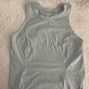 lululemon athletica Light Blue Tank Top